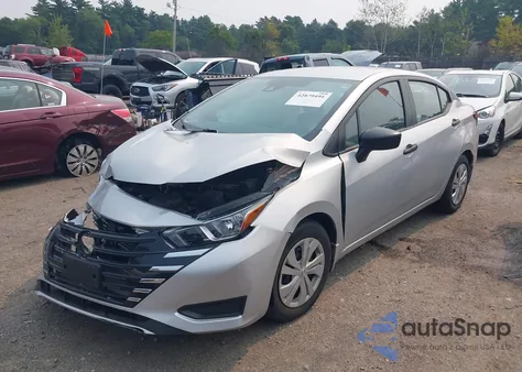 2024 Nissan Versa 1.6 S from USA, damaged, VIN 3N1CN8DV9RL838422